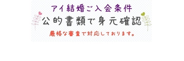 公的書類で身元確認